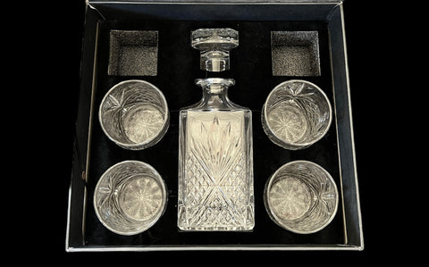 Whisky Set 5-tlg.