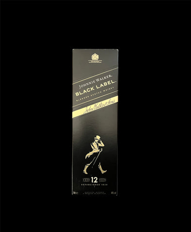 Johnnie Walker Black Label Whisky
