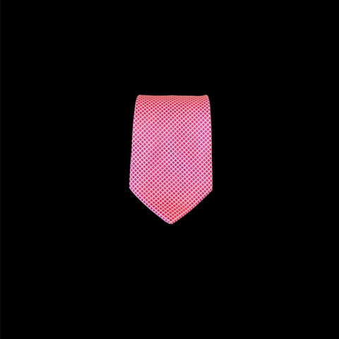 Seidenkrawatte Rosa